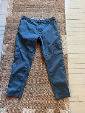 Men's Blue/Green Birddog Casual Chino Pants